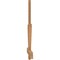 Ekena Millwork Kennewick Timber Gable Bracket, Western Red Cedar, 84"W x 35"H x 1 1/2"D x 3 1/2"F, 10/12 Pitch GBW084X35X0204KEN00SWR - alternate 3